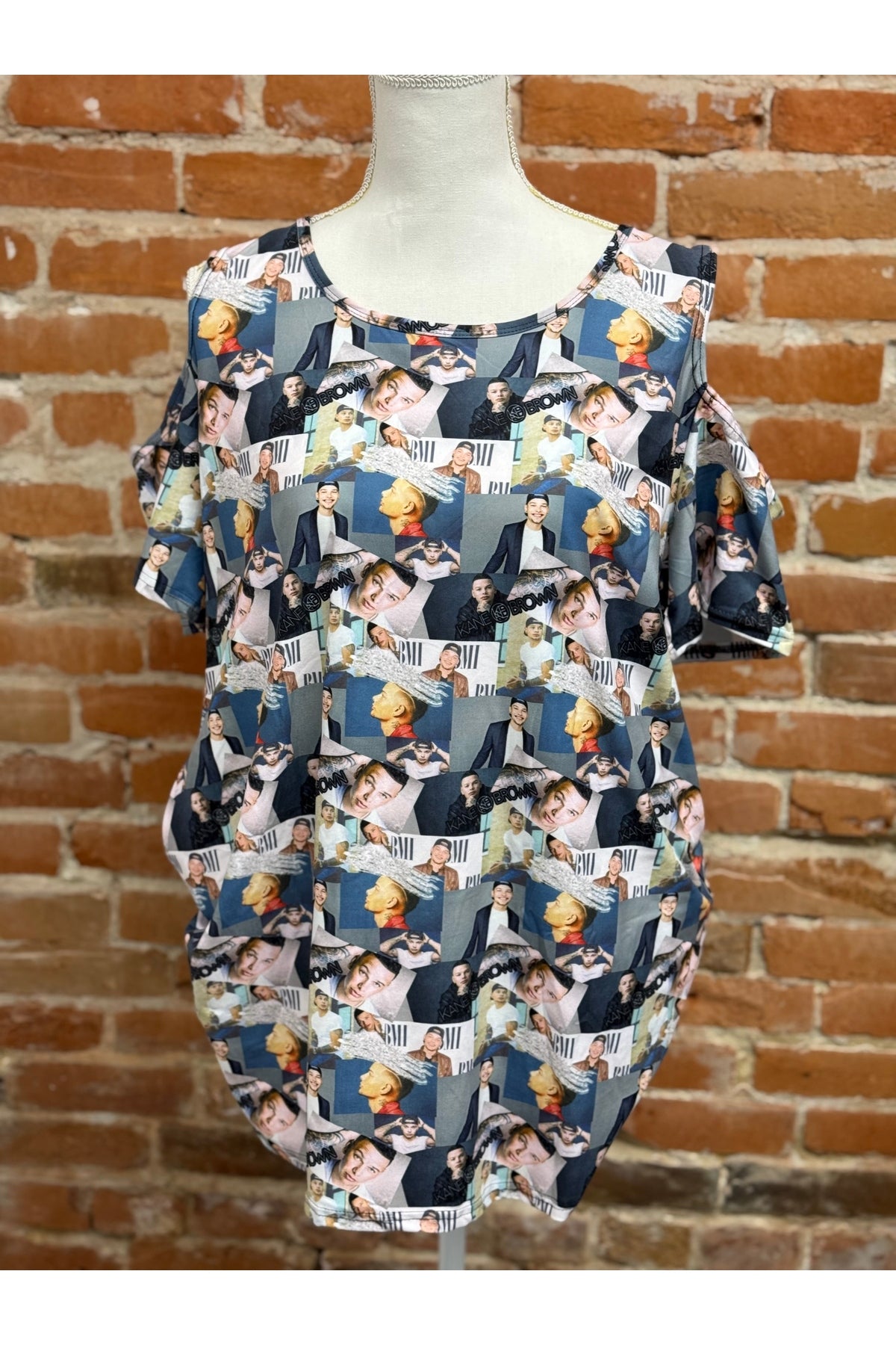 K Brown Tunic (w/pockets)