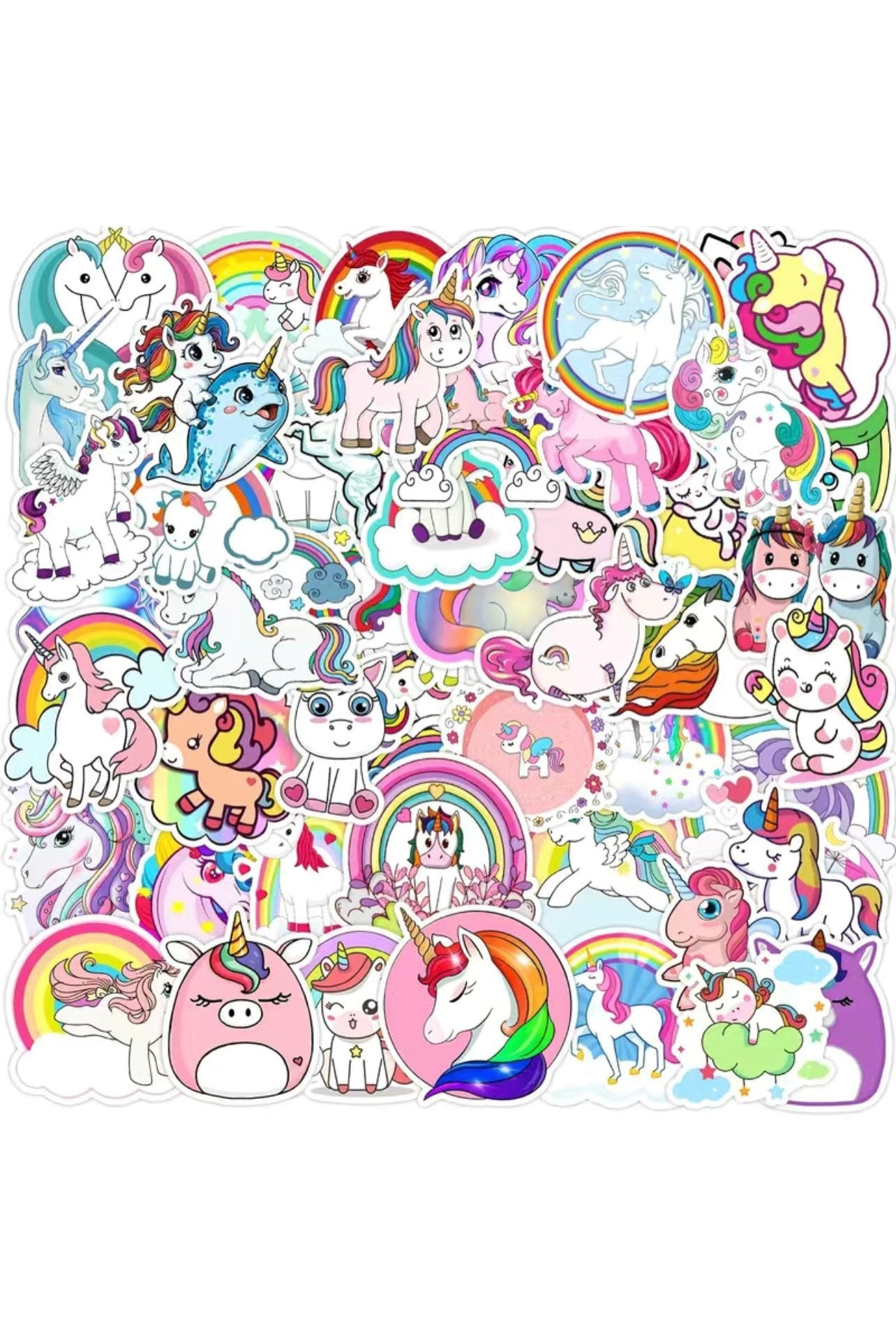 Unicorn Stickers (set of 10)