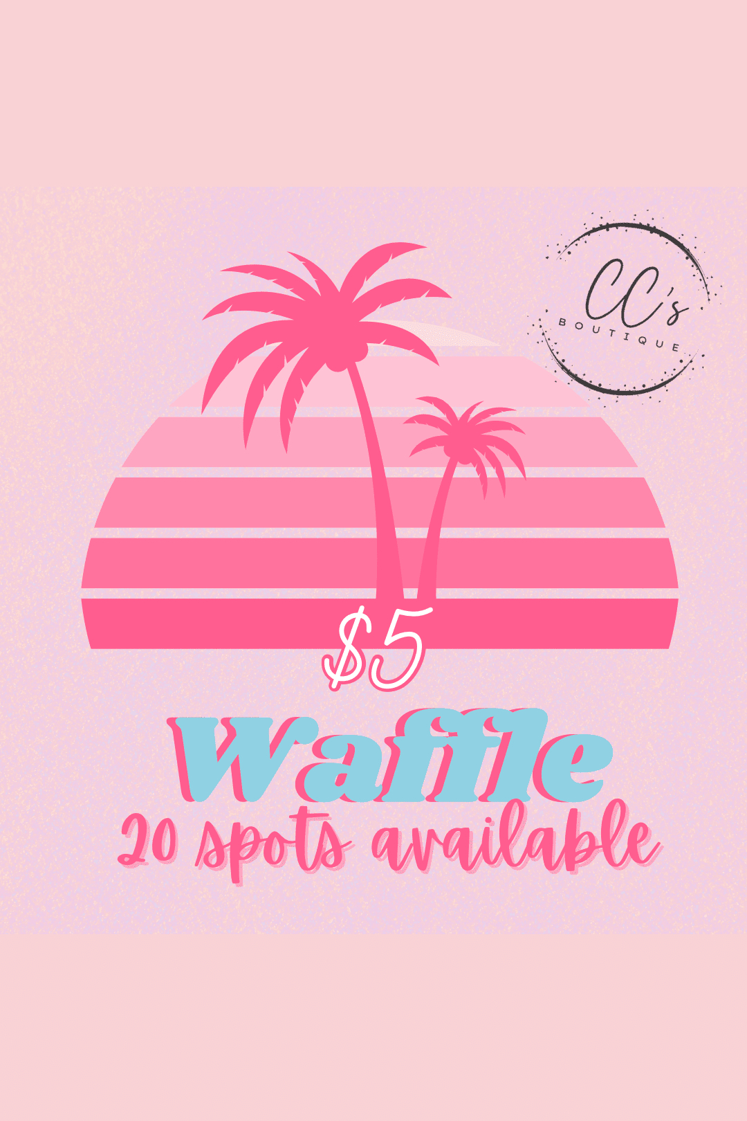 $5 Waffle
