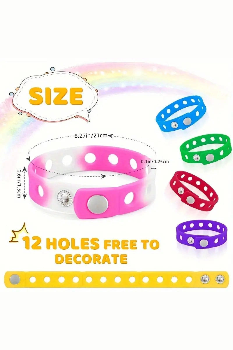 Silicone Charm Bands
