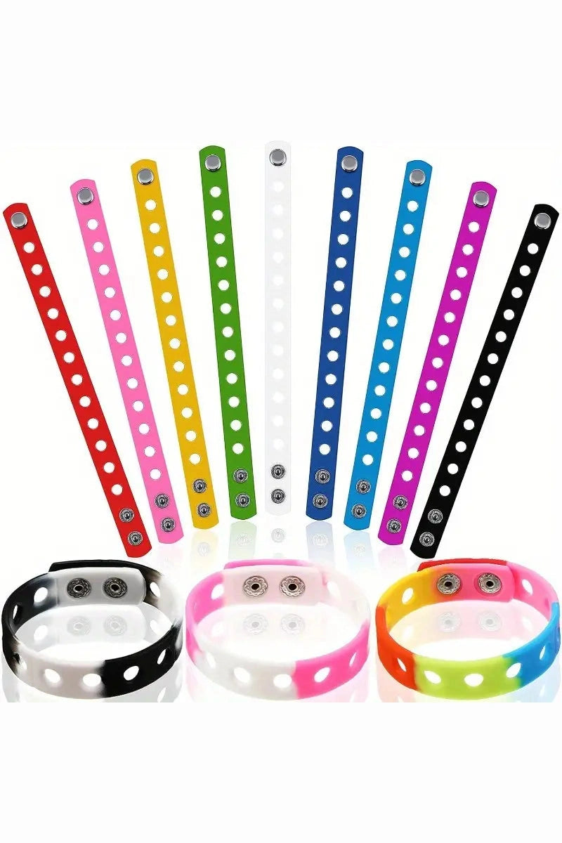 Silicone Charm Bands