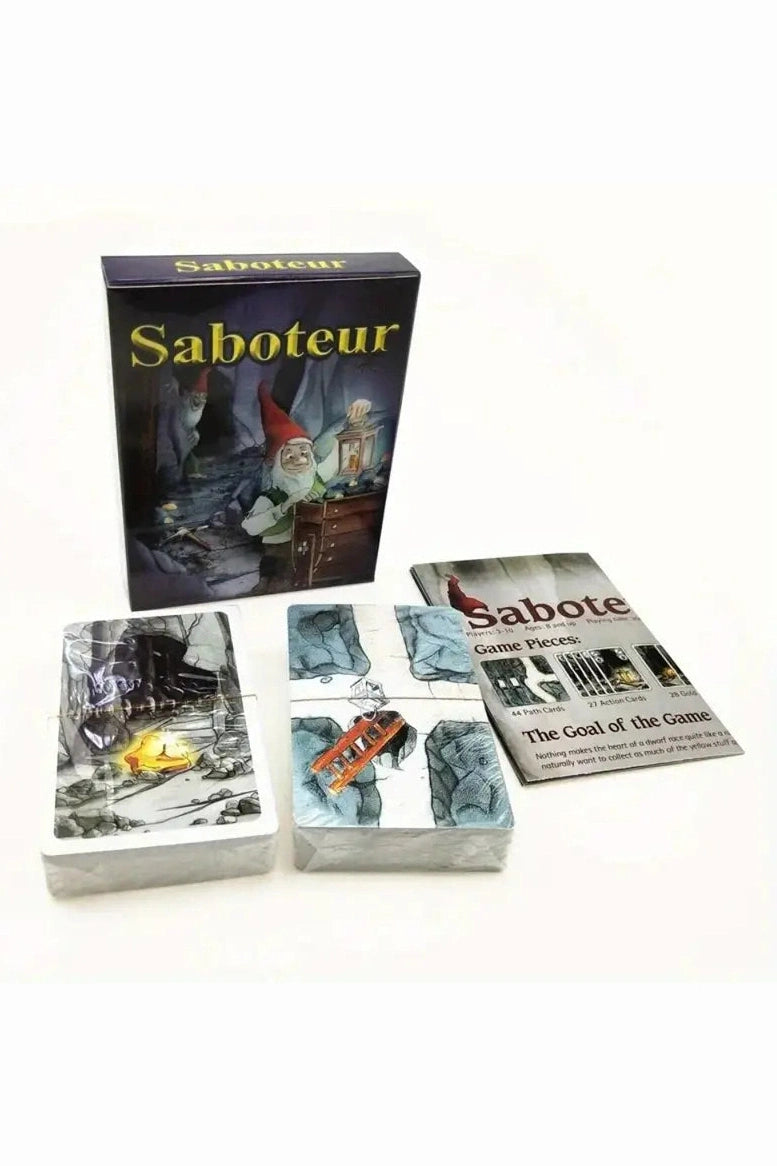 Saboteur: The Gnomes Dilemma Card Game