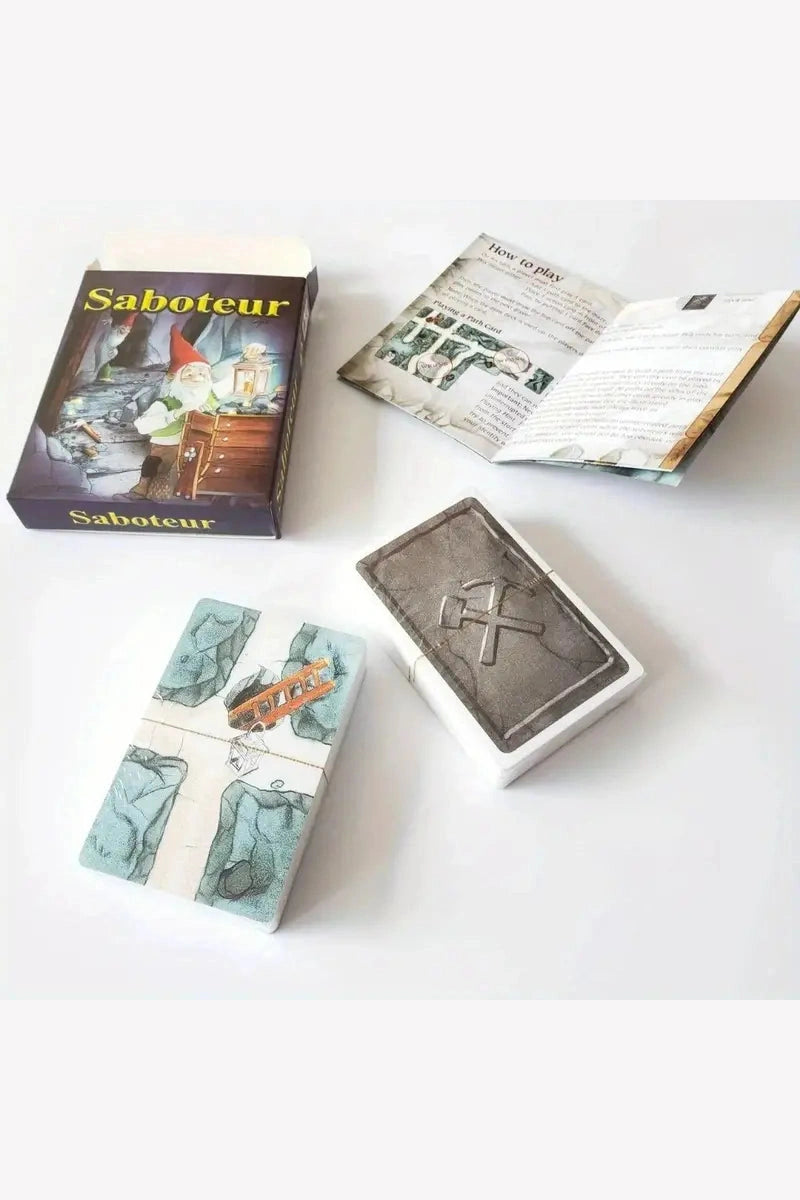 Saboteur: The Gnomes Dilemma Card Game