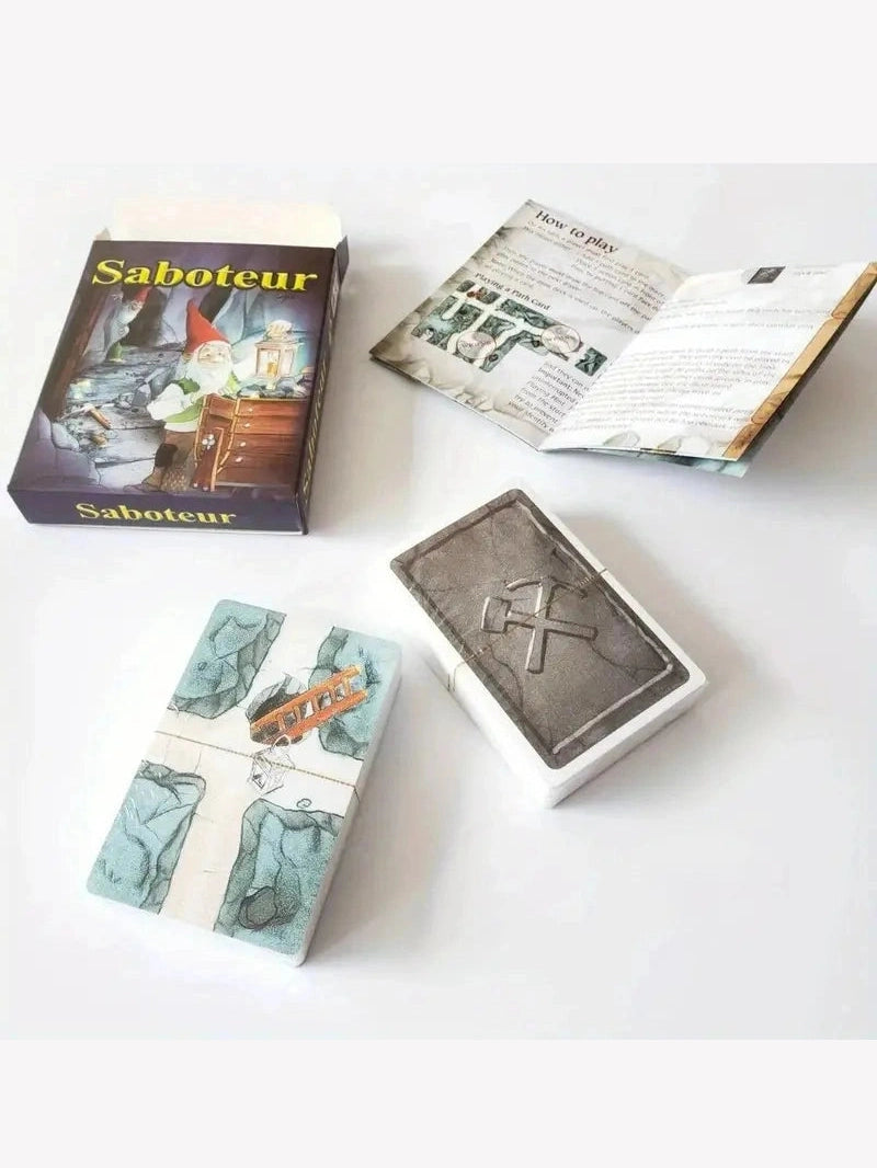 Saboteur: The Gnomes Dilemma Card Game