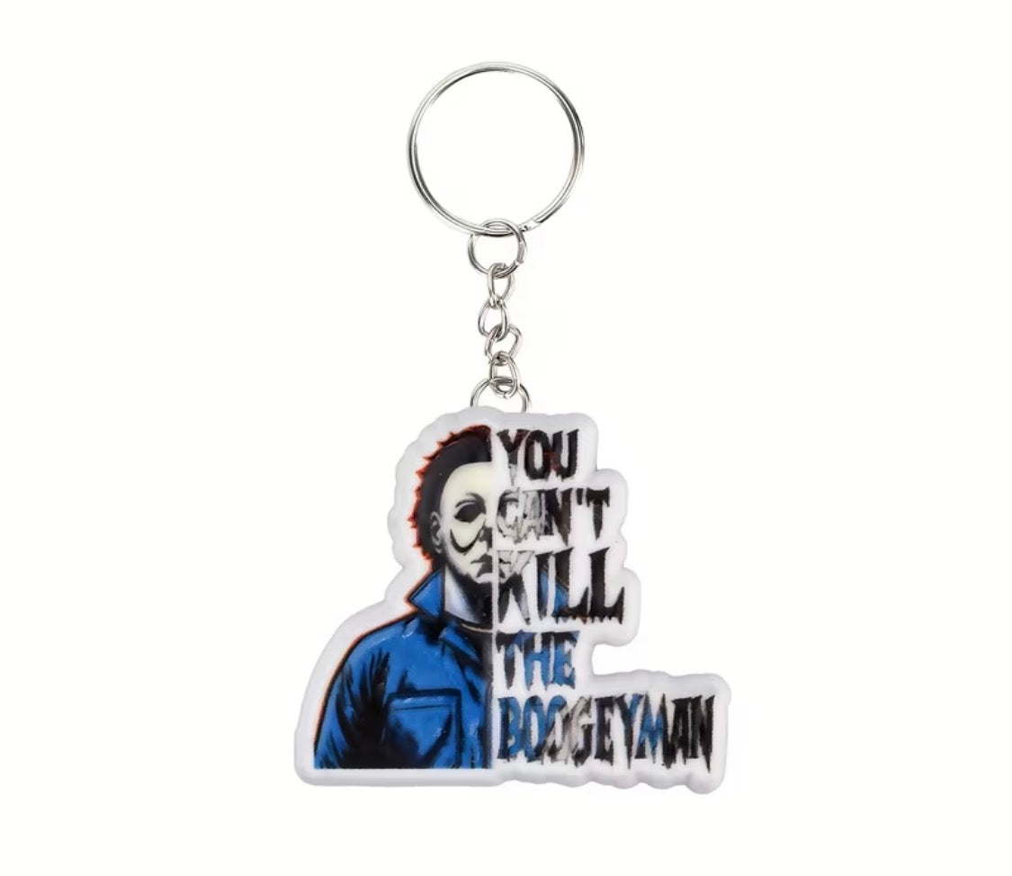 Horror Keychain