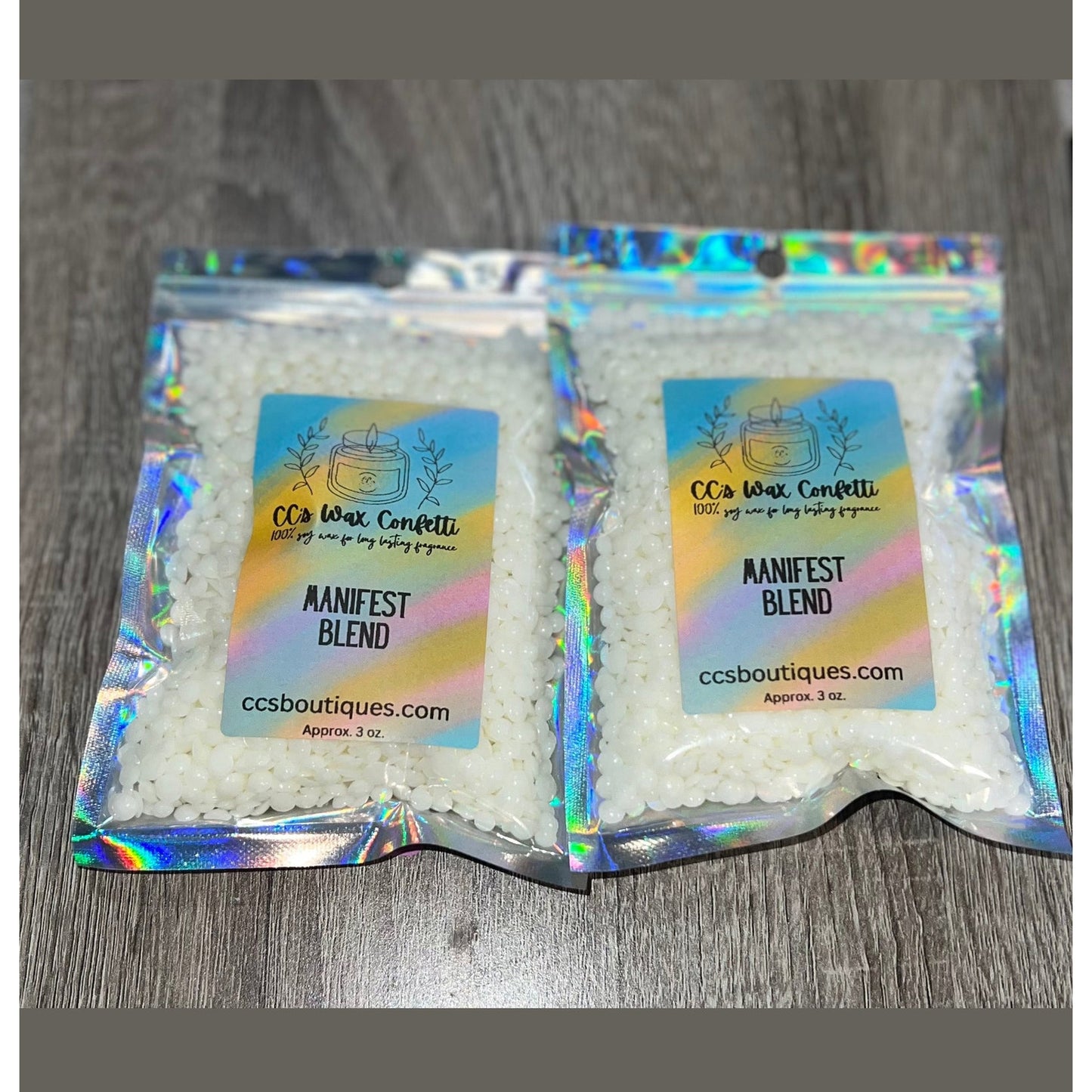 Manifest Confetti Wax Melts