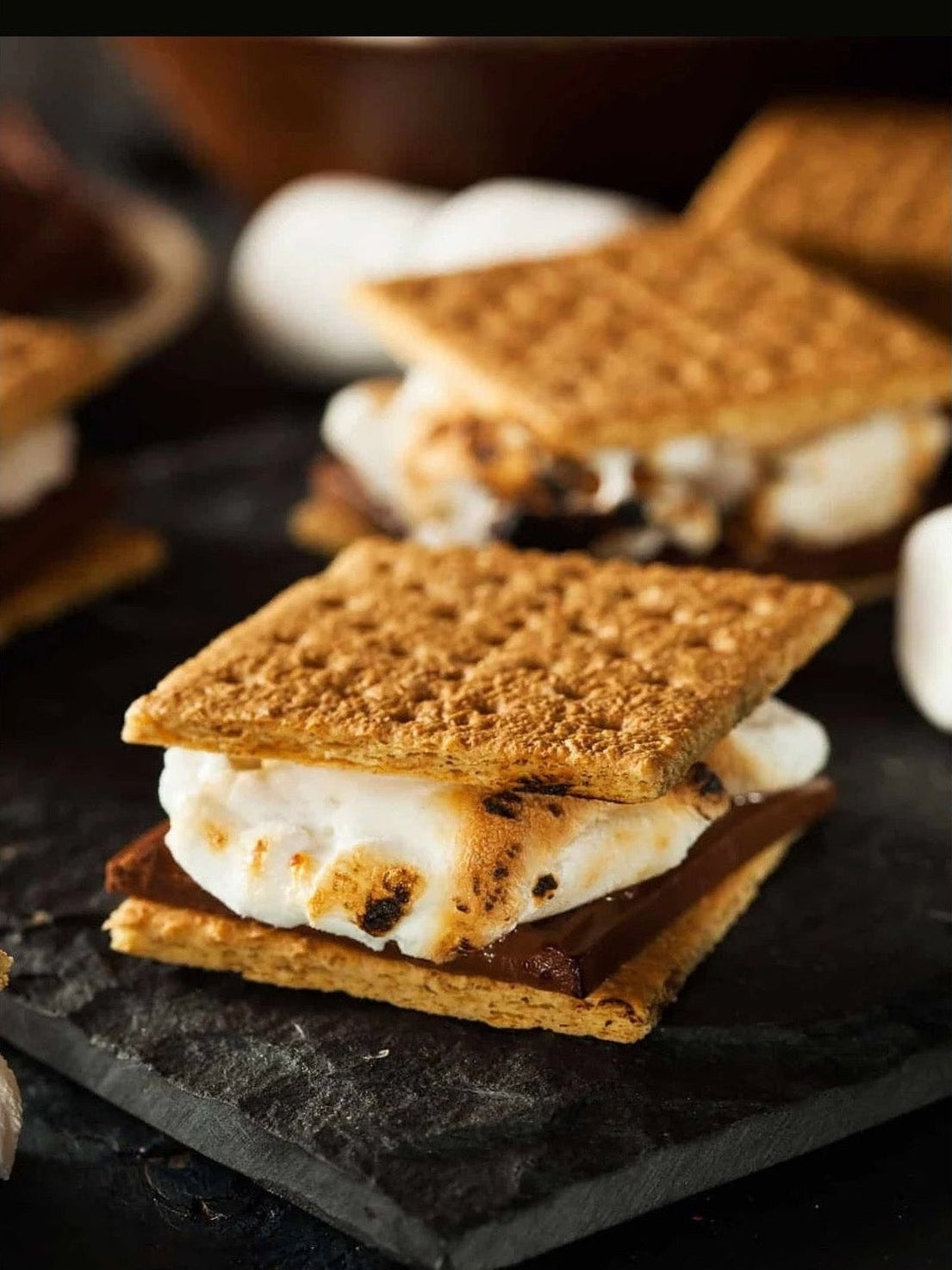 Campfire Smores Confetti Wax Melts