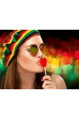 Passionate Kisses Confetti Wax Melts