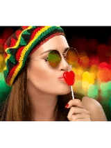 Passionate Kisses Confetti Wax Melts