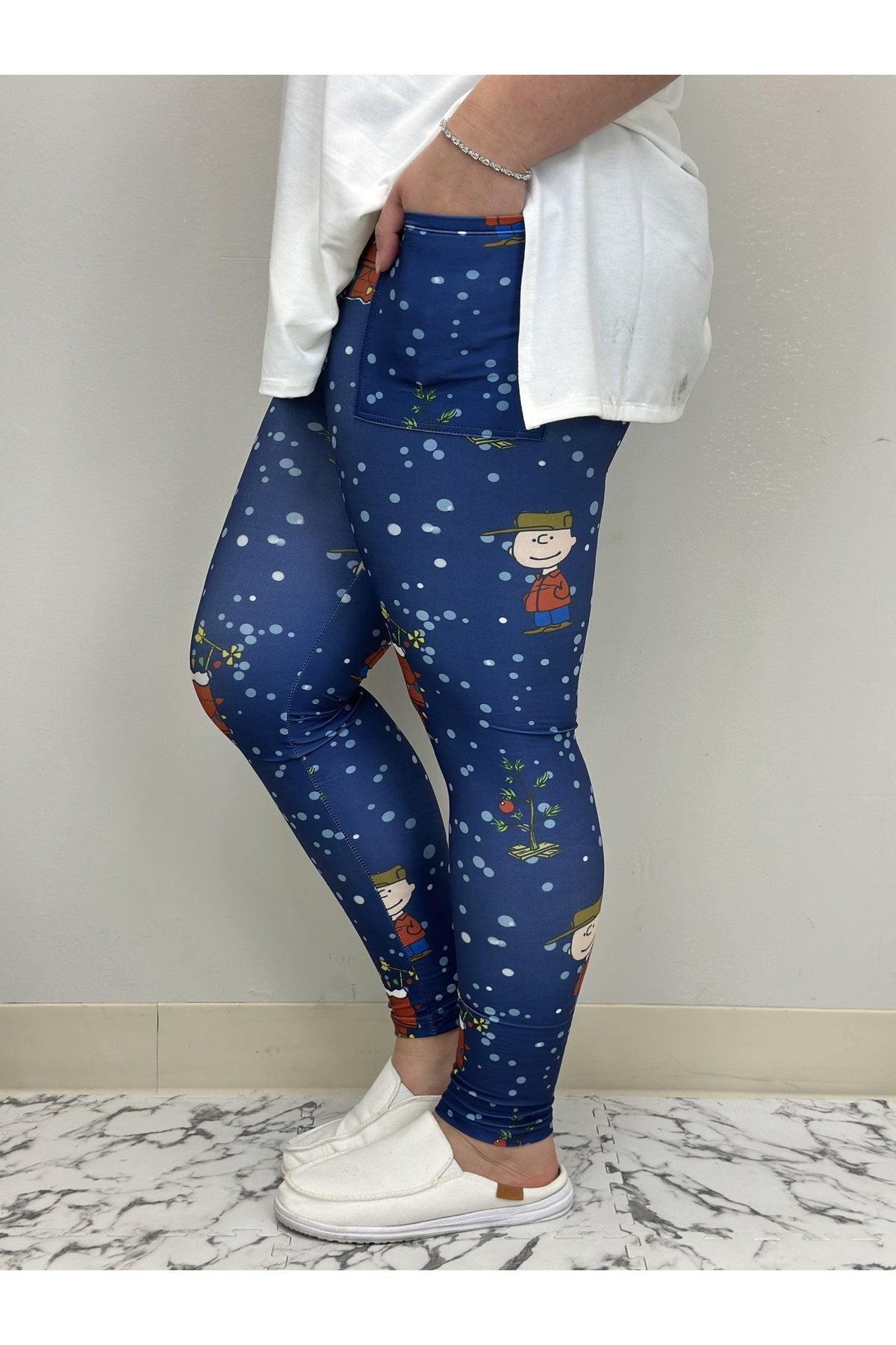 Charles Snow Leggings w/ Pockets