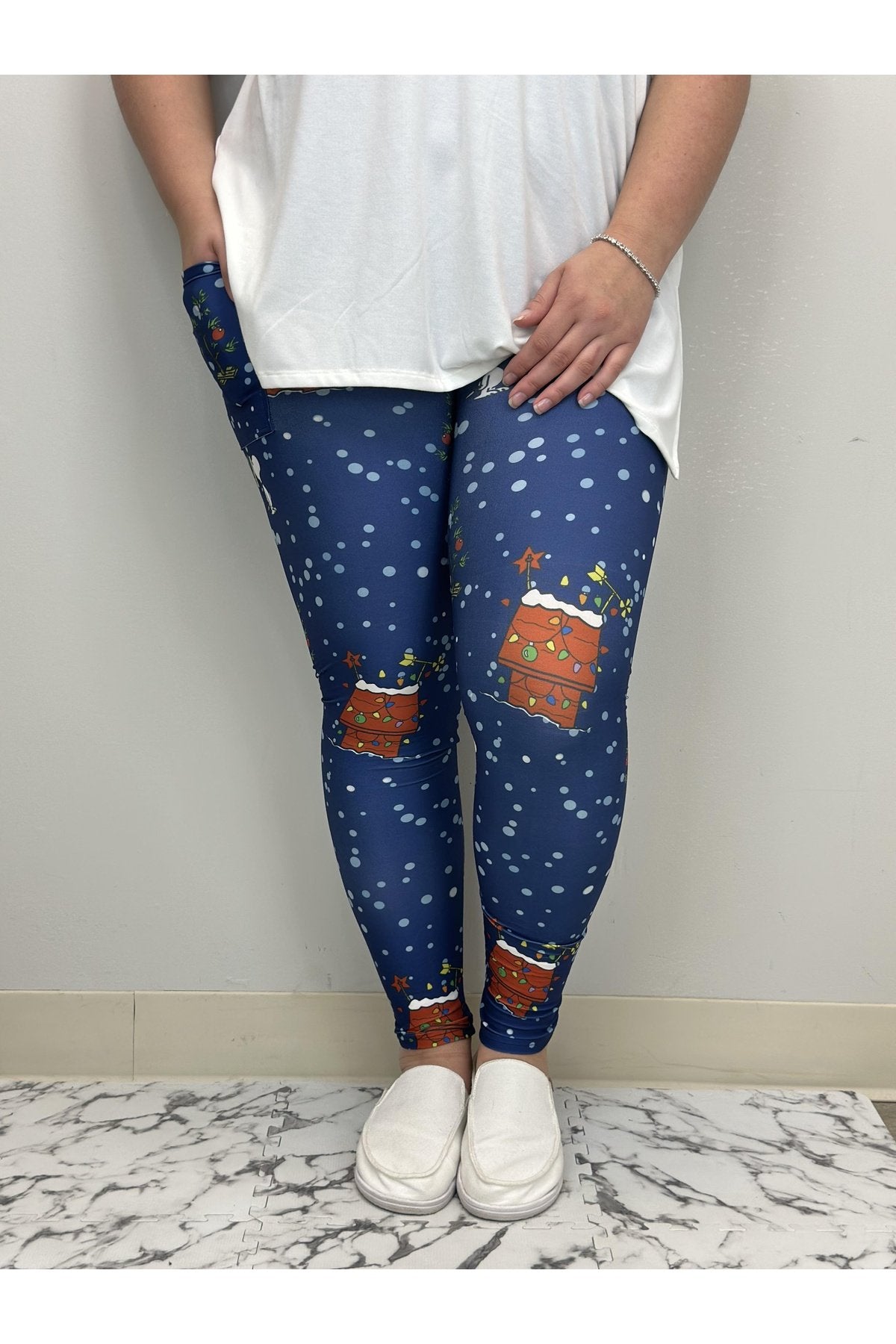 Charles Snow Leggings w/ Pockets