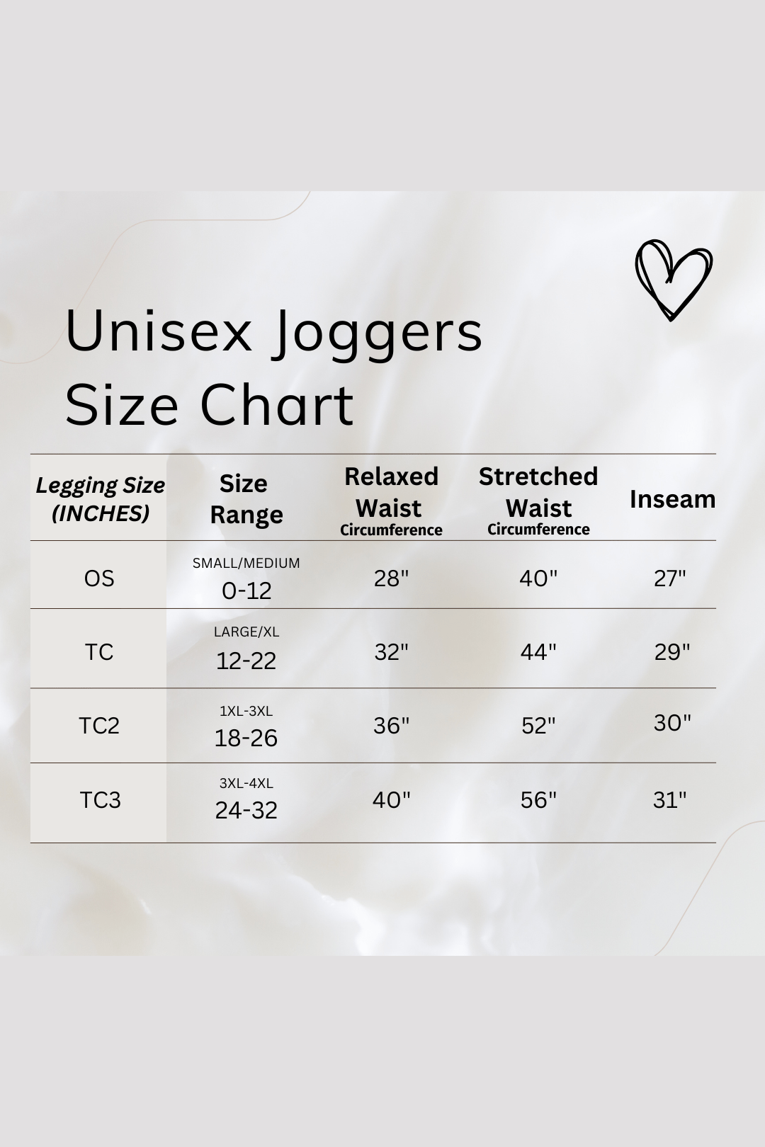 XOXO Leggings OR Joggers
