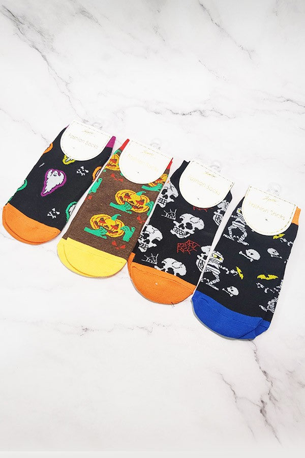 Halloween Short Socks