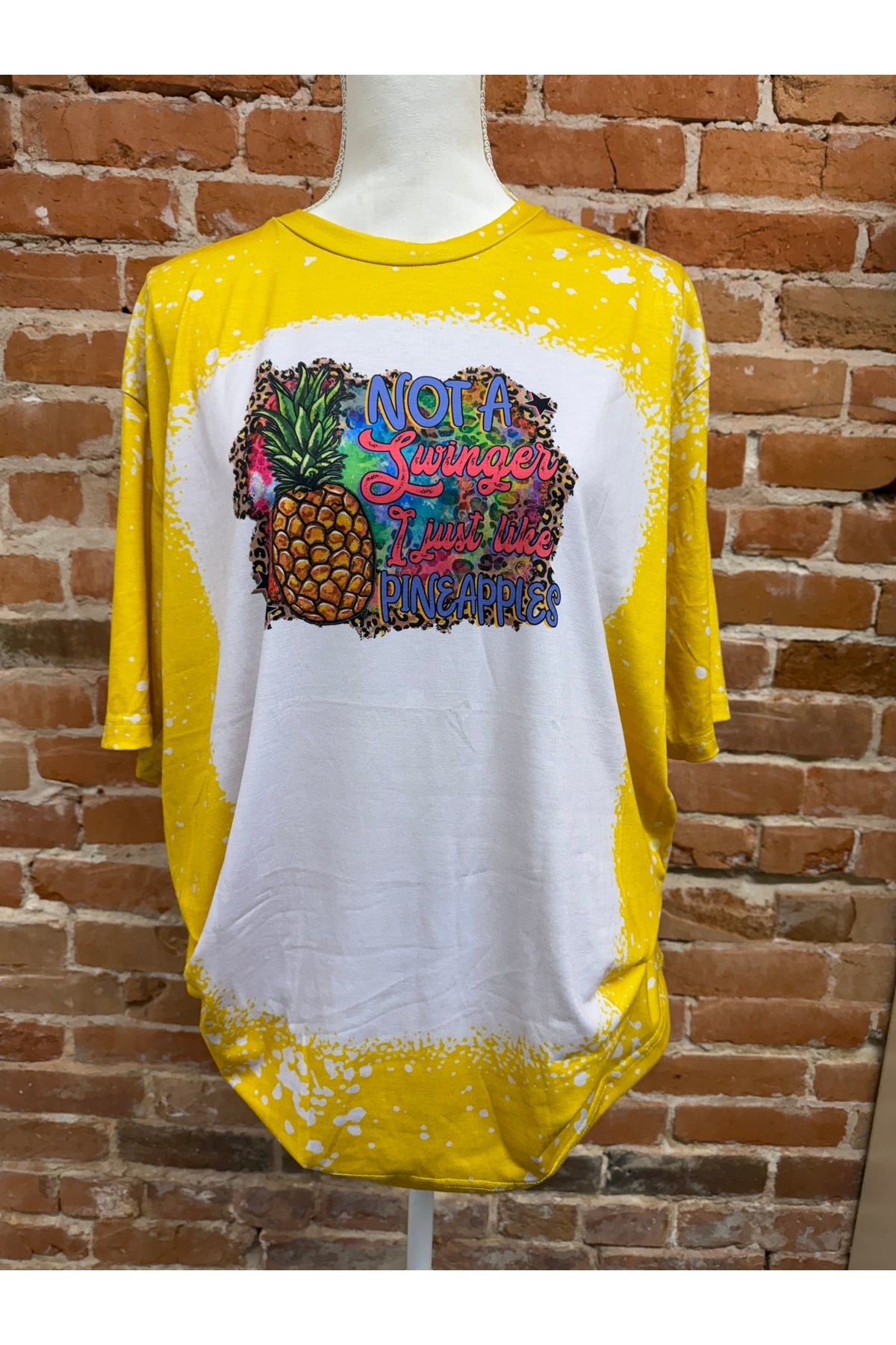 I Like Pineapple T-Shirt (Adult Theme)