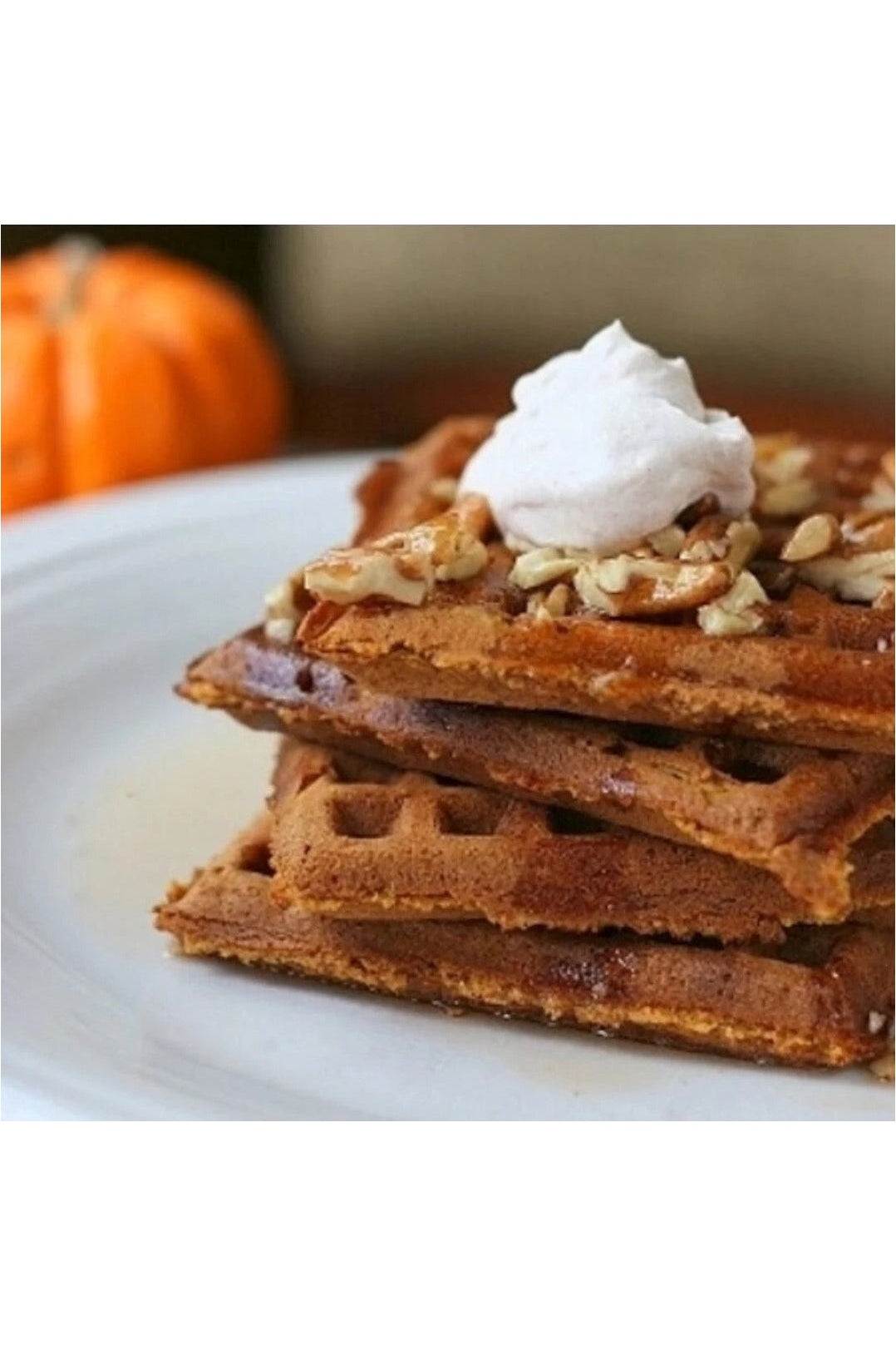 Pumpkin Pecan Waffle Confetti Wax Melts