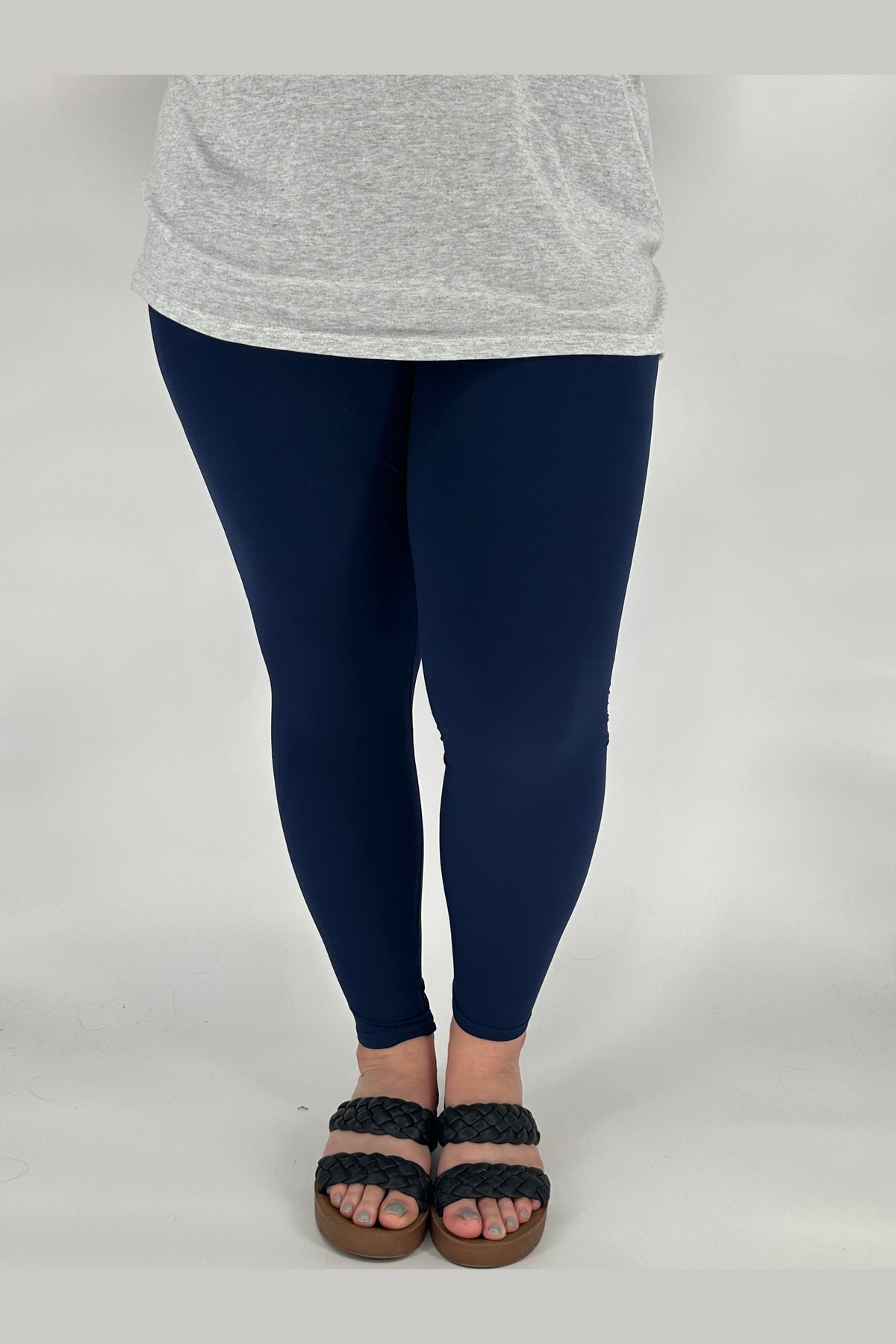 Navy Leggings NO Pockets