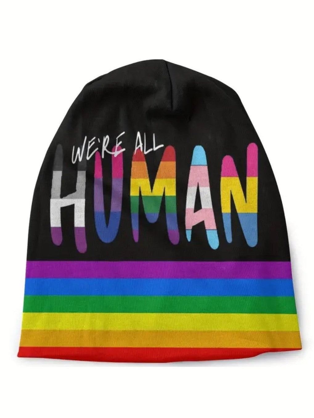 PRIDE Human Beanie