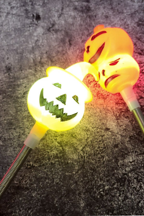 Light Up Halloween Wands