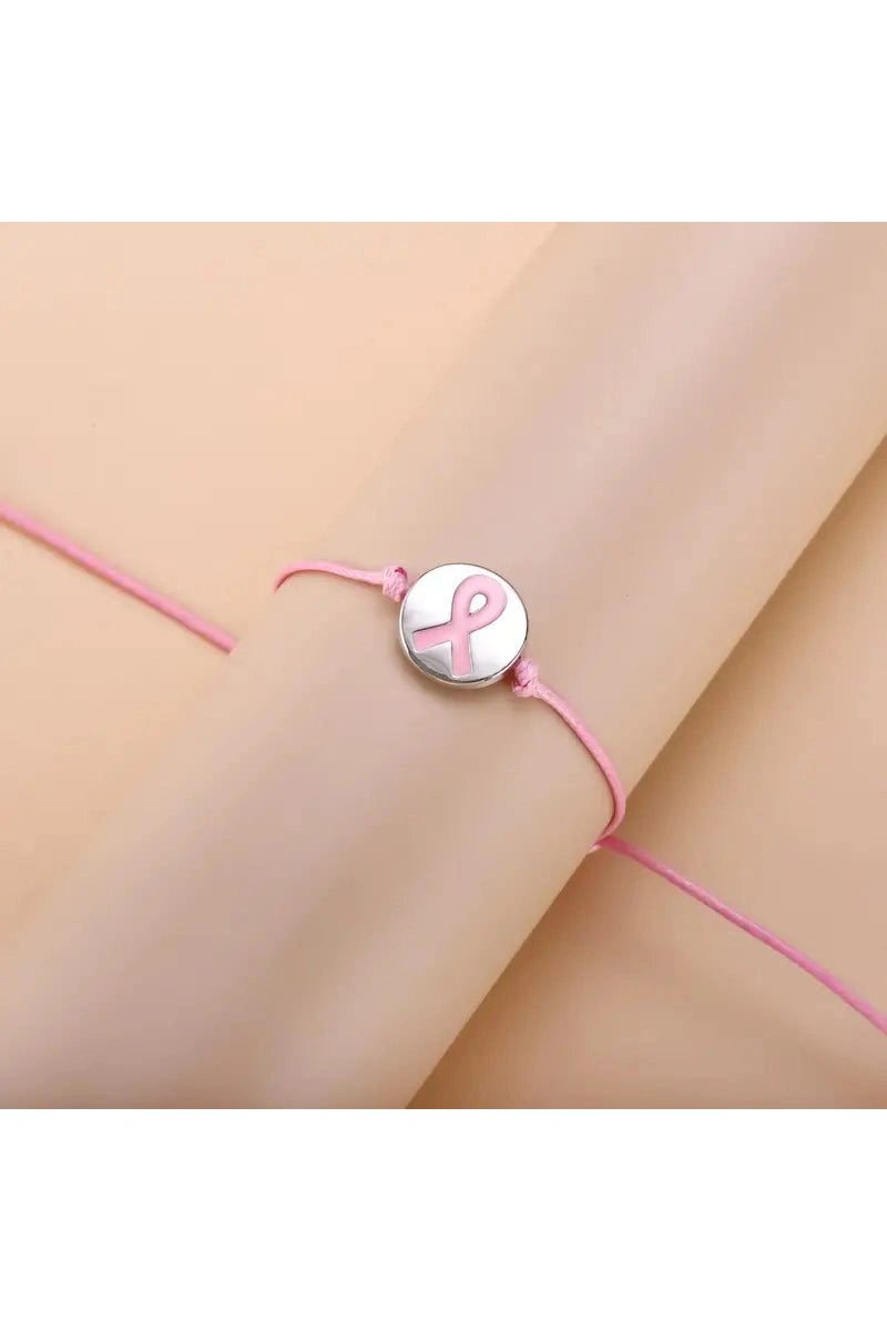 Breast Cancer Awareness Bracelet