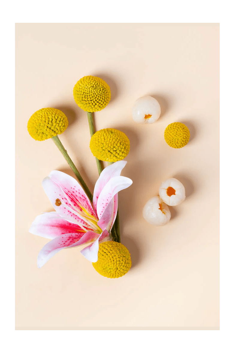 Tiger Lily and Pink Lychee Confetti Wax Melts