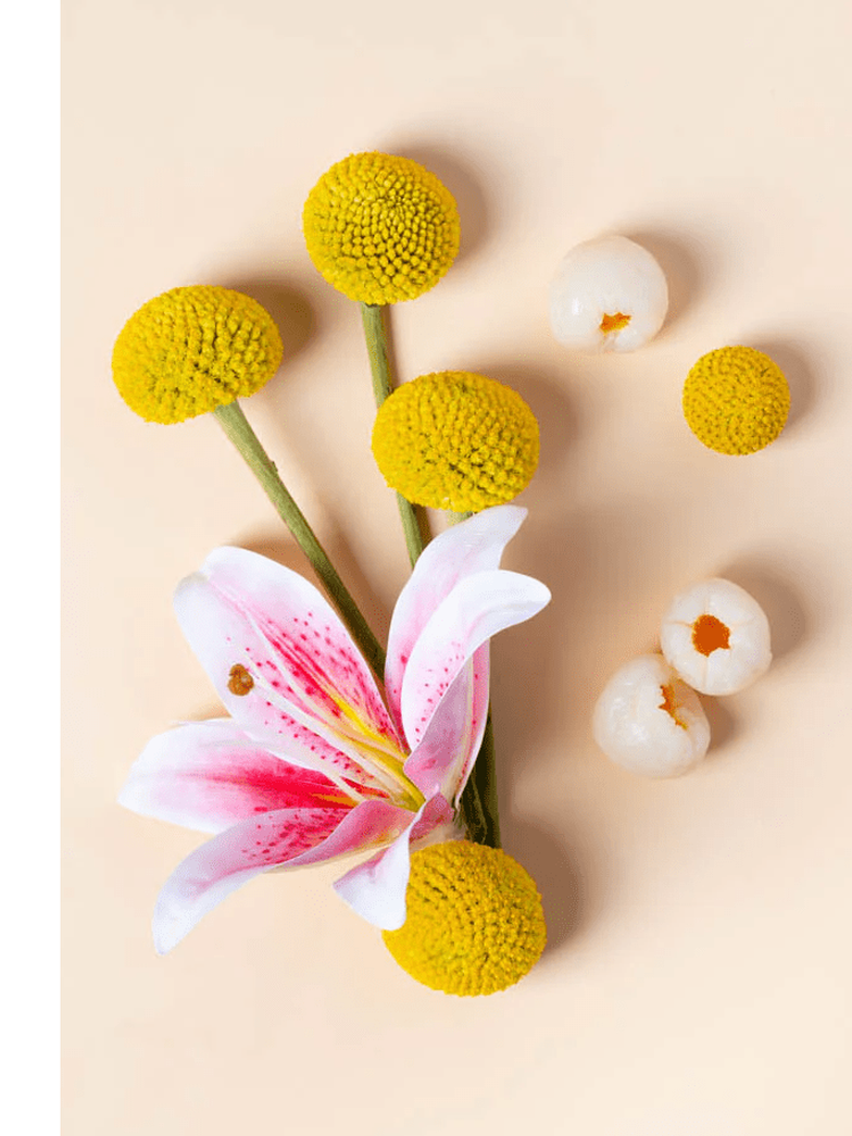 Tiger Lily and Pink Lychee Confetti Wax Melts