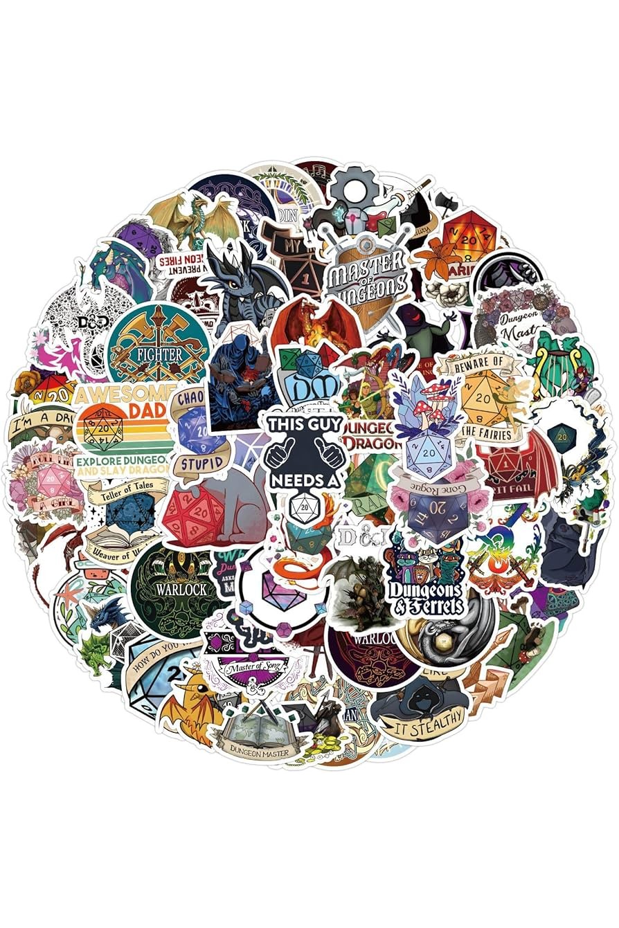 DND Stickers