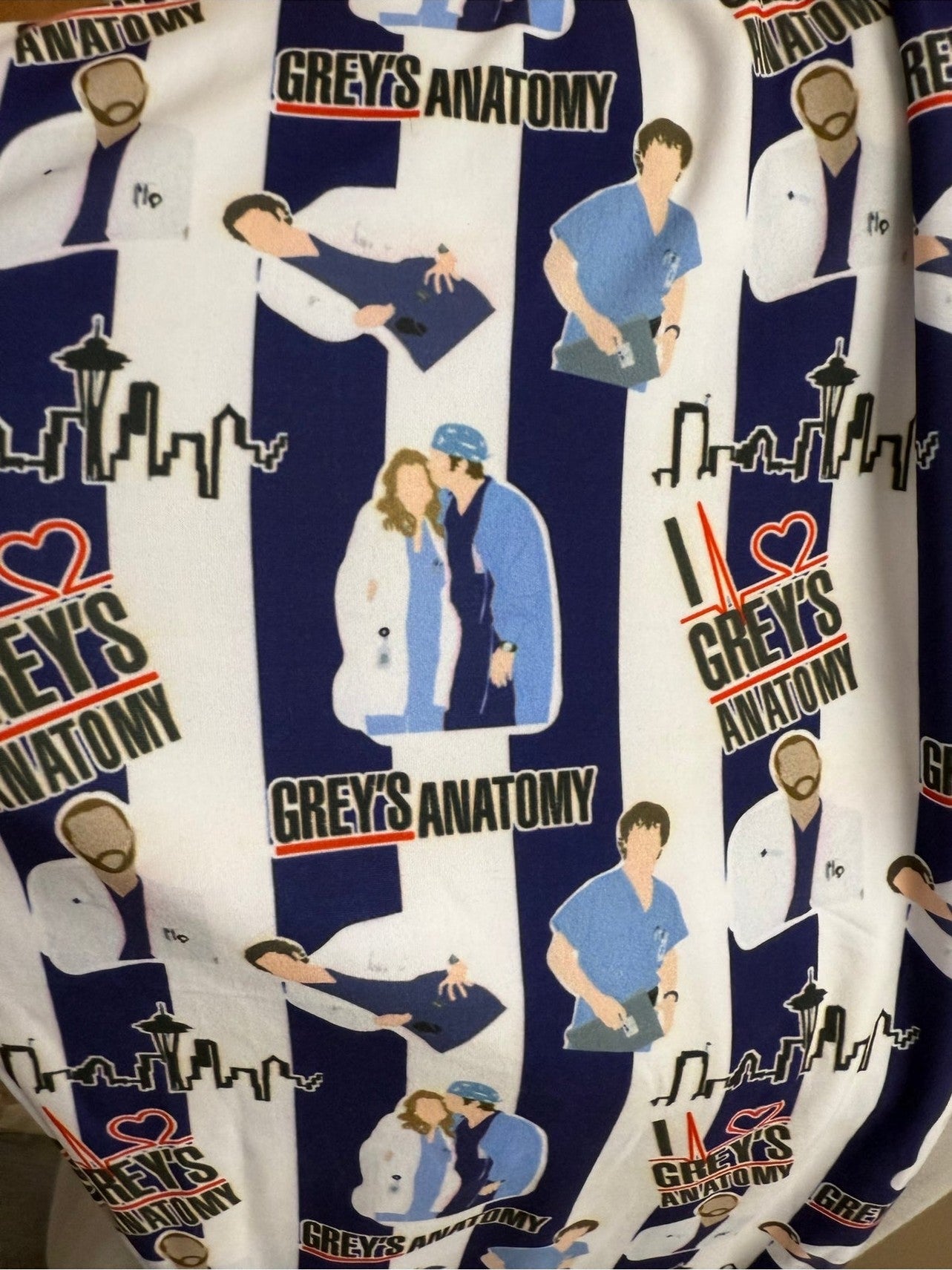 Anatomy of Grey Capri Leggings