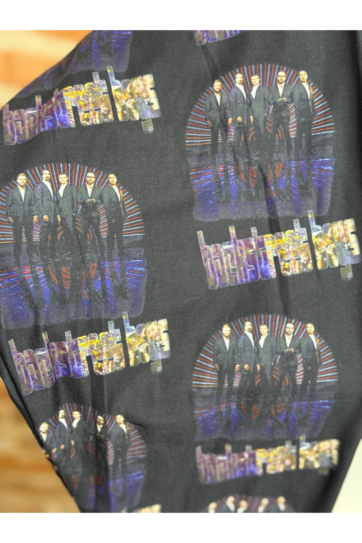 Backstreets Back Capri Leggings