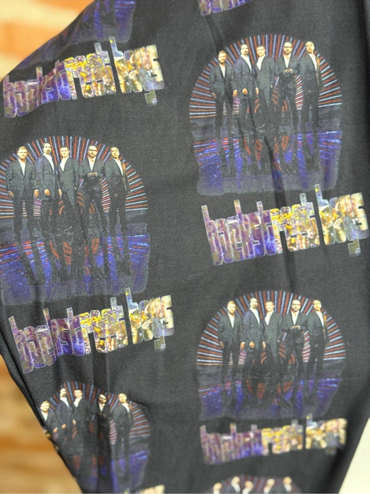 Backstreets Back Capri Leggings