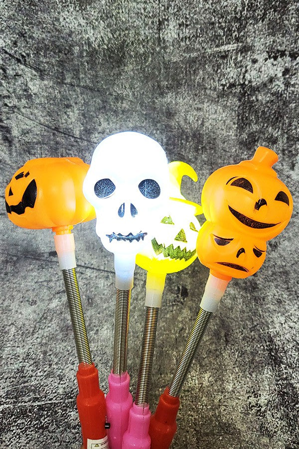 Light Up Halloween Wands