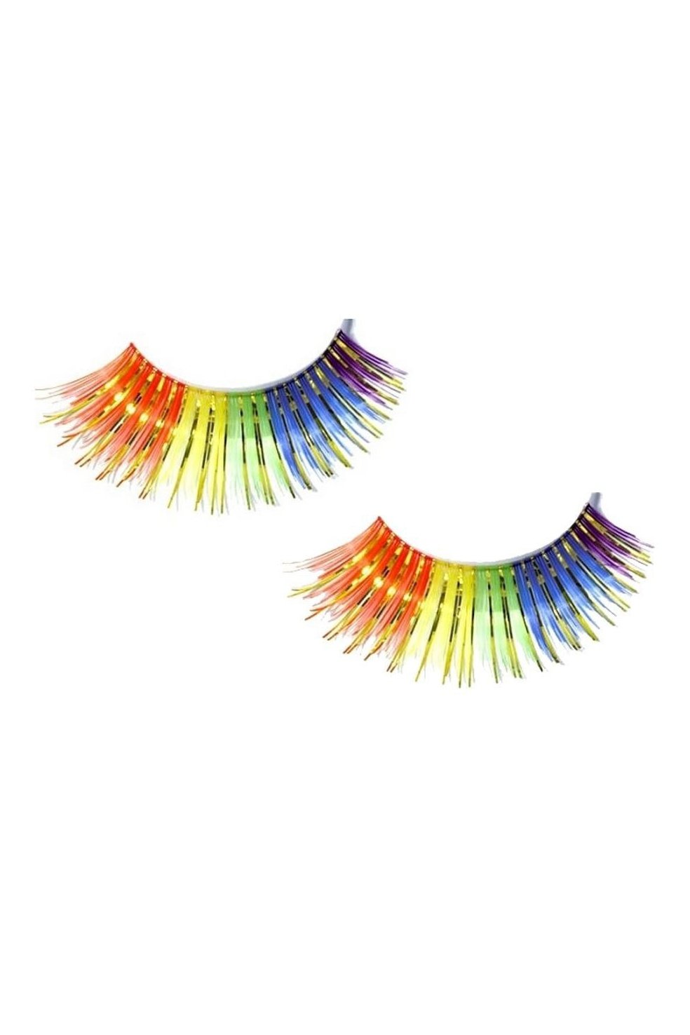 PRIDE Rainbow Eyelashes