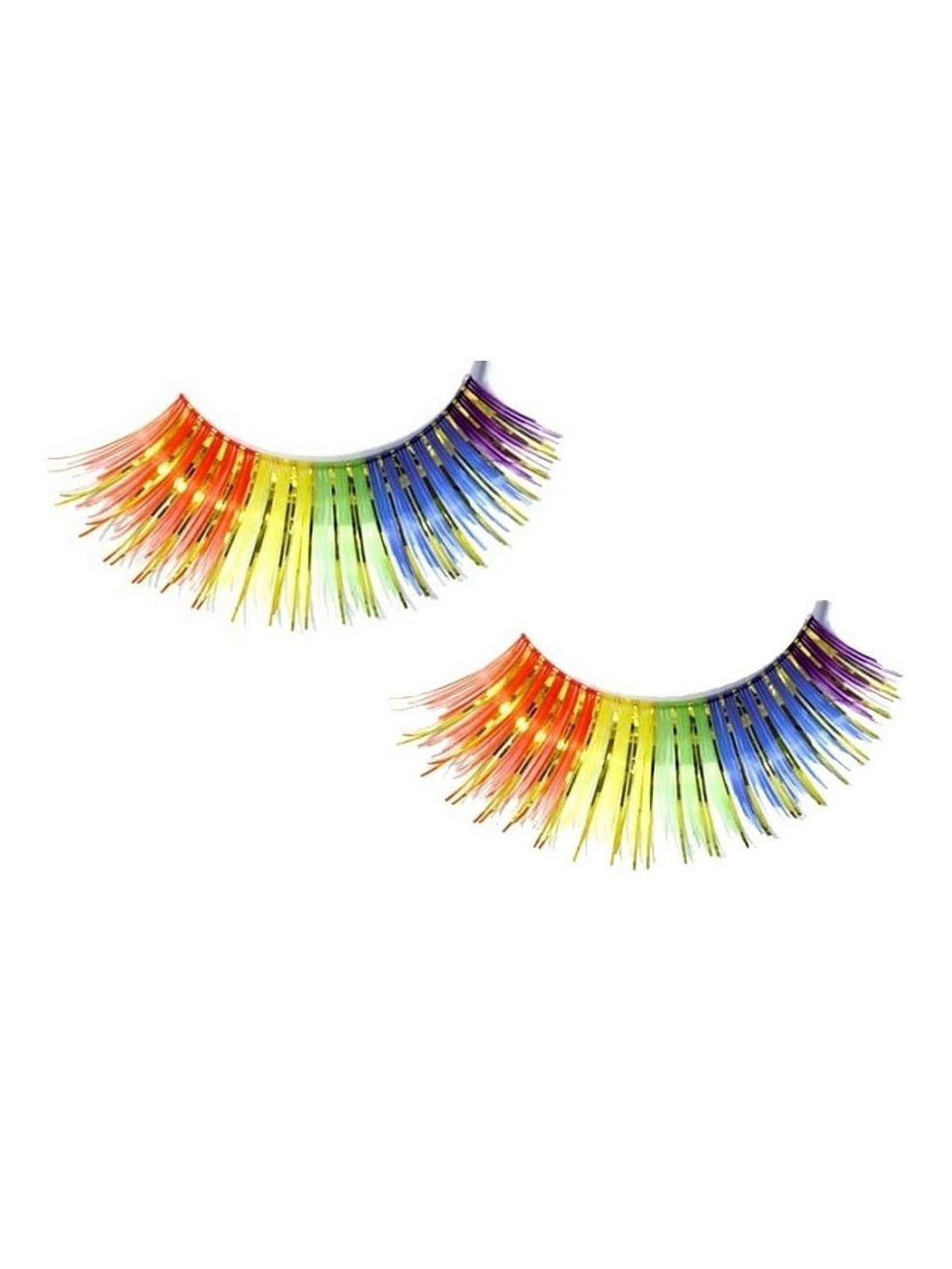 PRIDE Rainbow Eyelashes