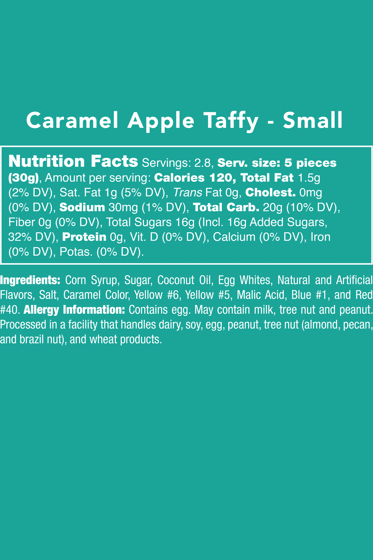 Caramel Apple Taffy Candy Club * Pre-Order *