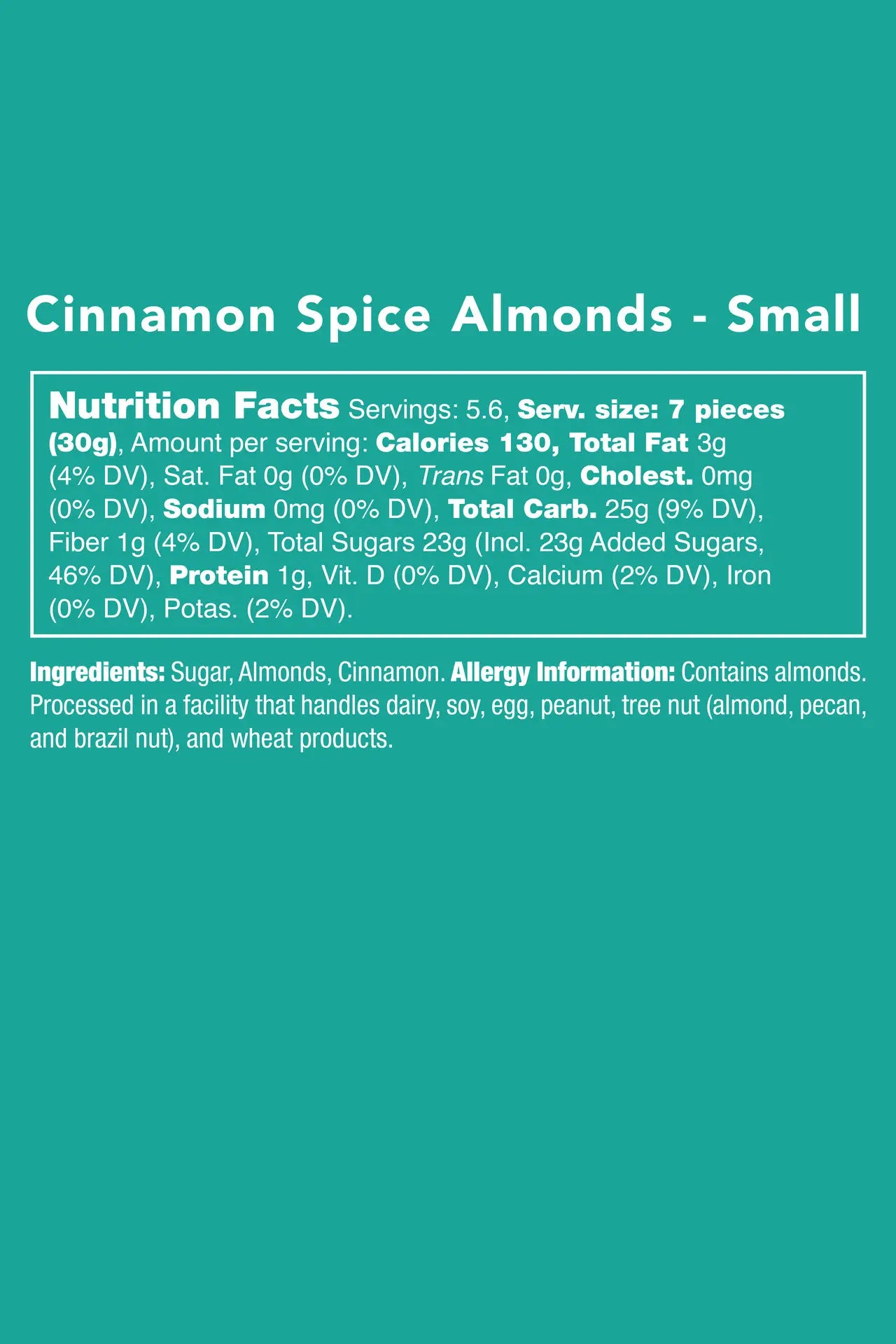Cinnamon Spice Almonds Candy Club * Pre-Order *