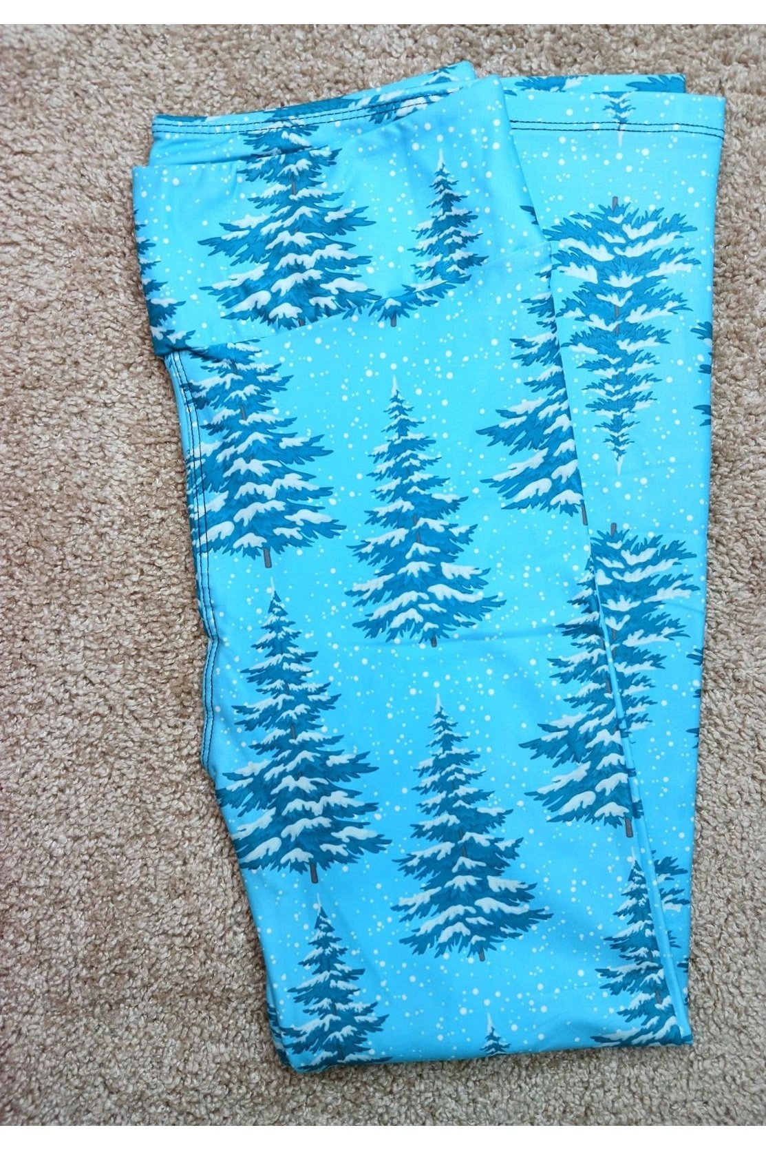 Snowy Tree Leggings