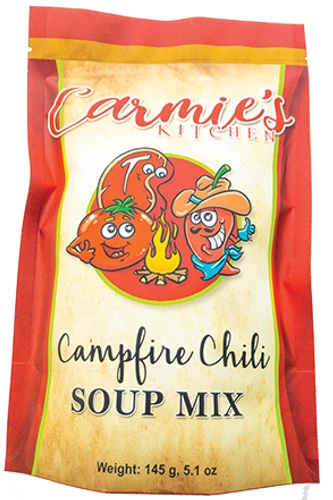 Carmie’s Campfire Chili Soup Mix