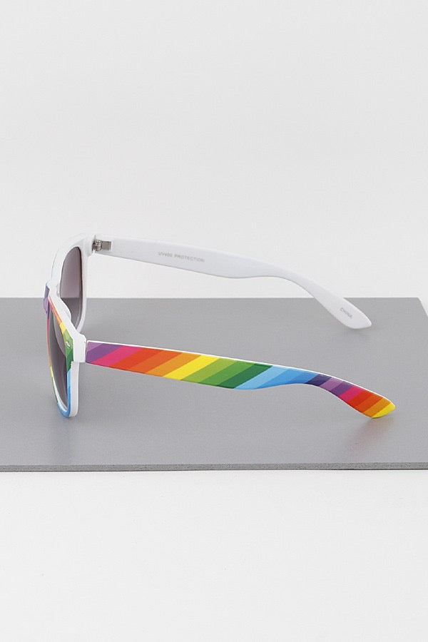 PRIDE Rainbow Sunglasses