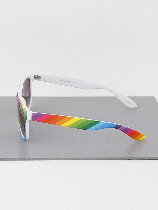 PRIDE Rainbow Sunglasses
