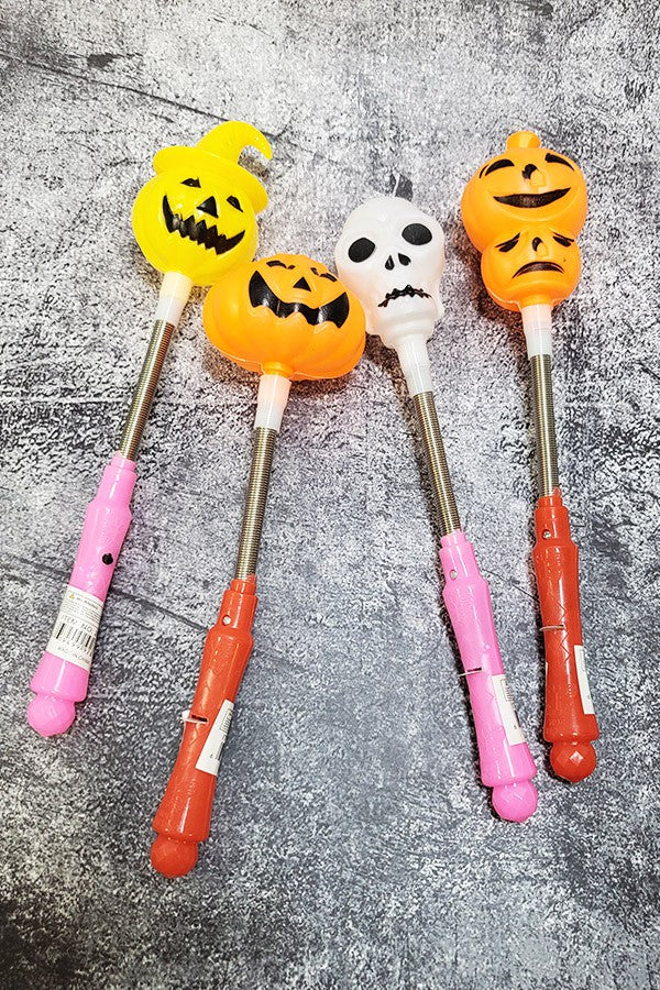 Light Up Halloween Wands