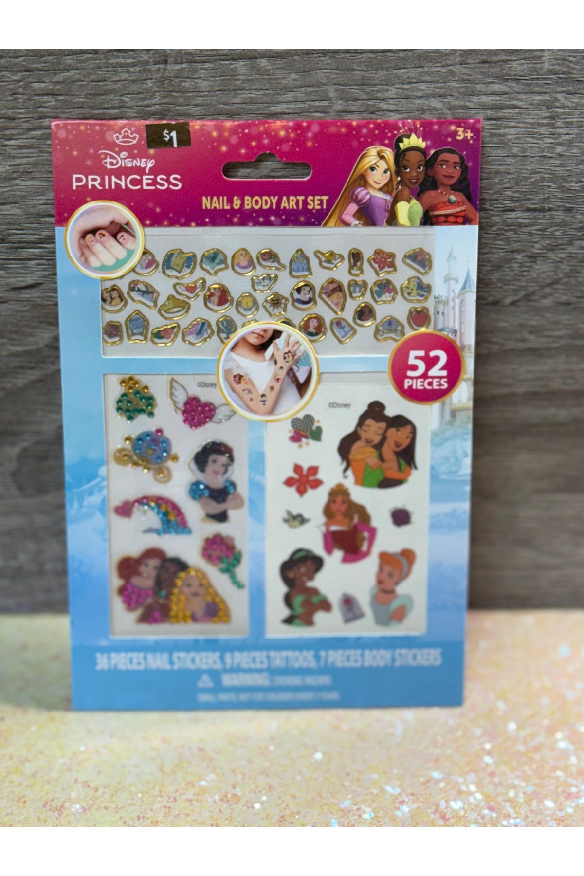 Princess Nail and Body Art Set