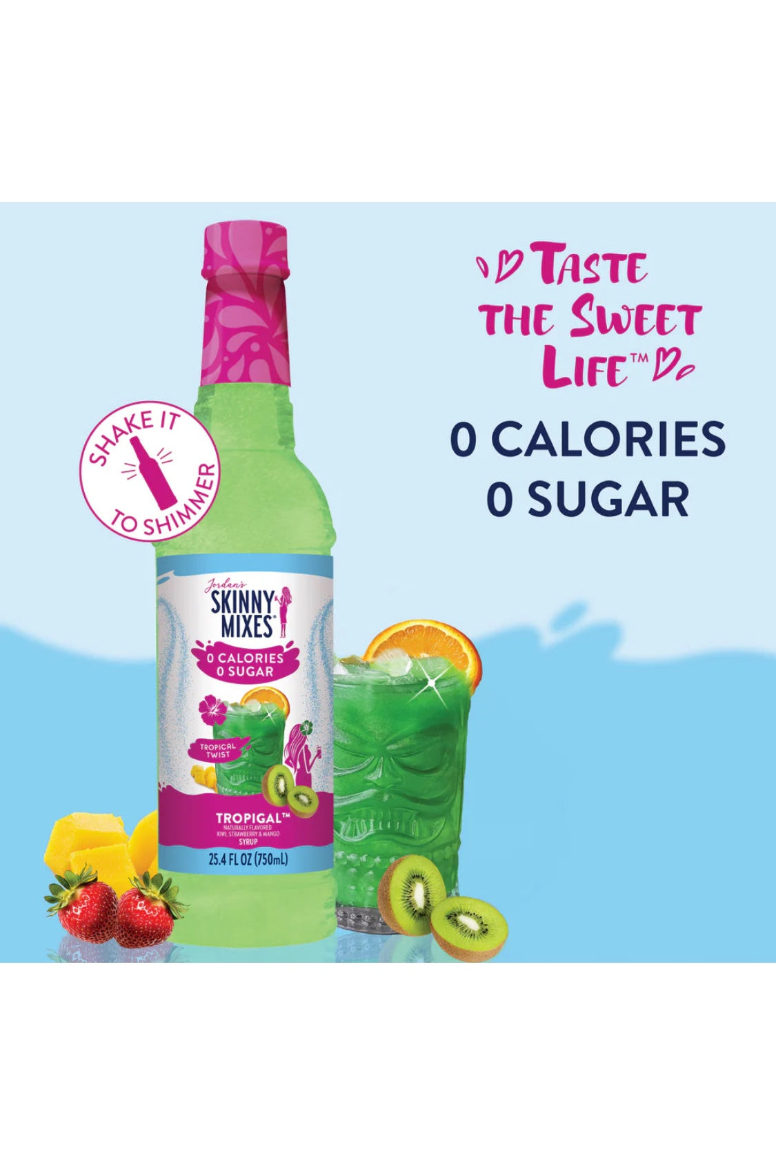 Jordan's Tropigal Skinny Syrup
