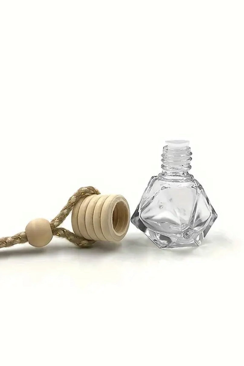 Hanging Car Scent Diffuser (Coffee Ice Cream)