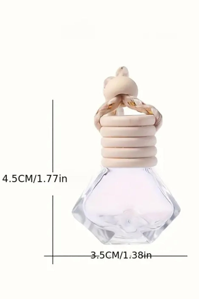 Hanging Car Scent Diffuser (Coffee Ice Cream)