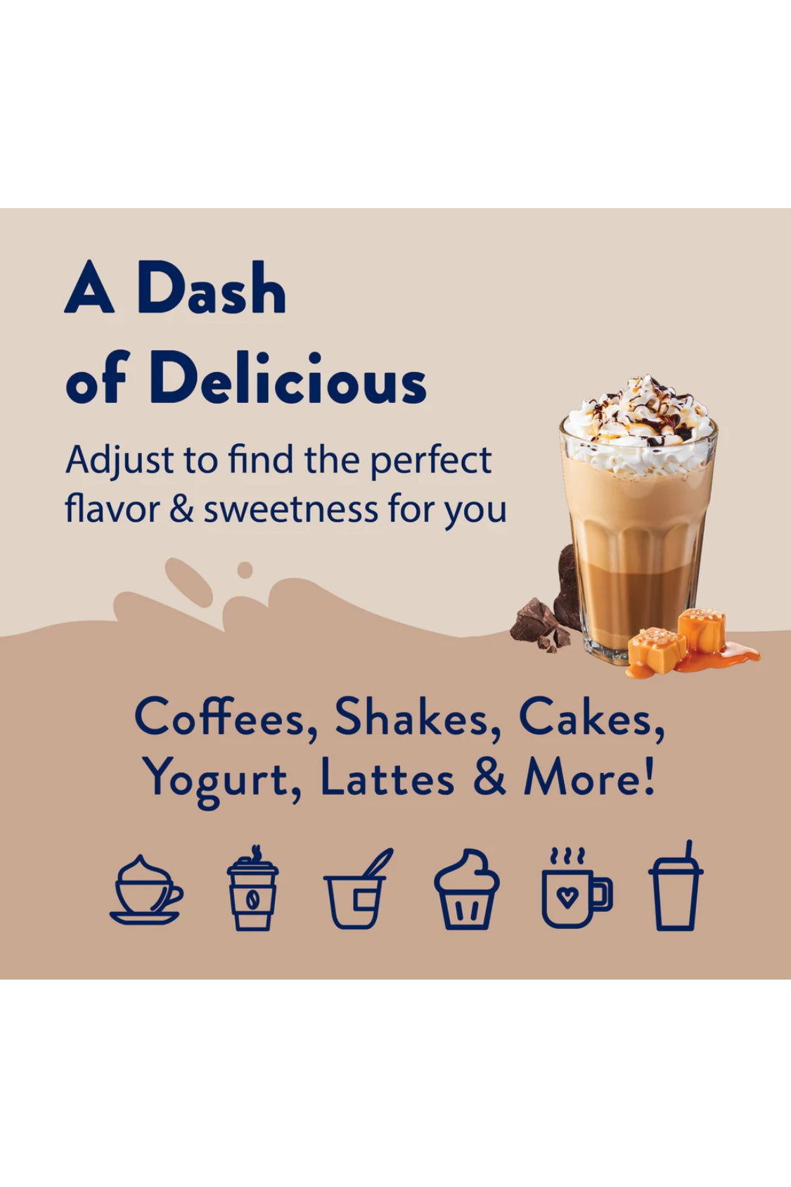 Jordan's Salted Caramel Mocha Skinny Syrup