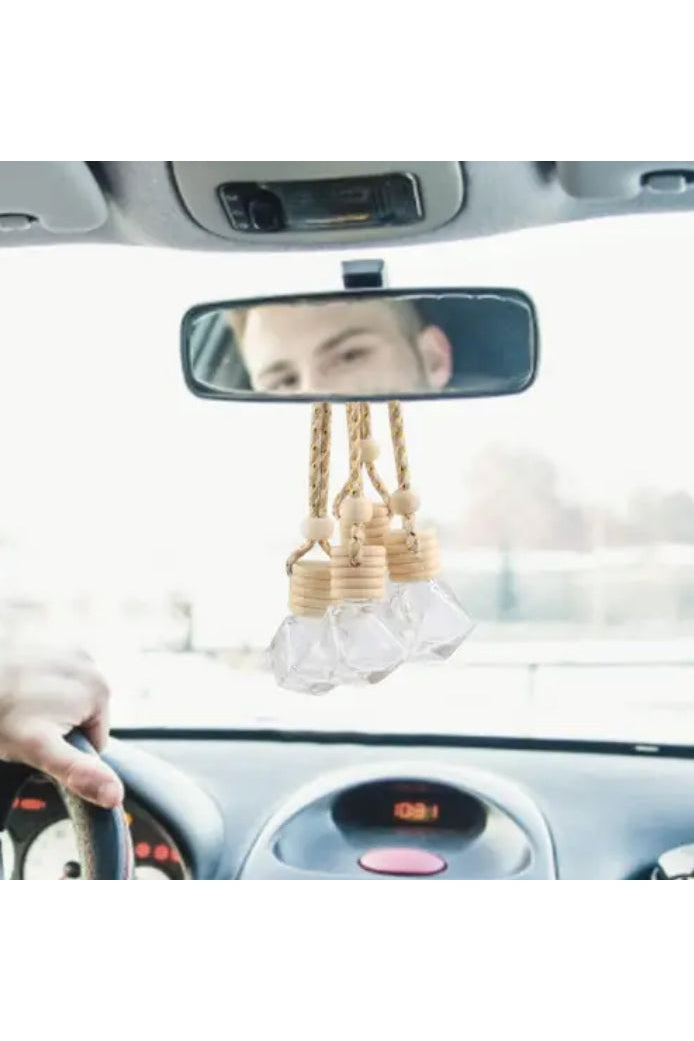 Hanging Car Scent Diffuser (Coffee Ice Cream)