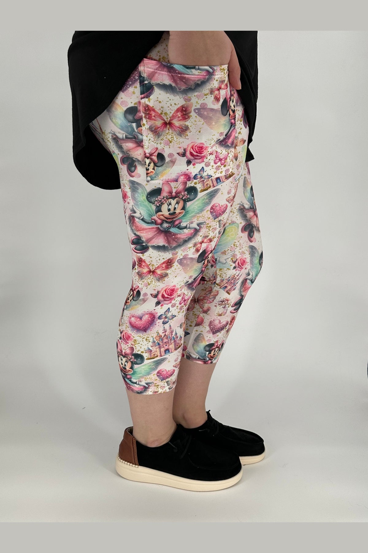 Magical Balloon Capri w/ Pockets