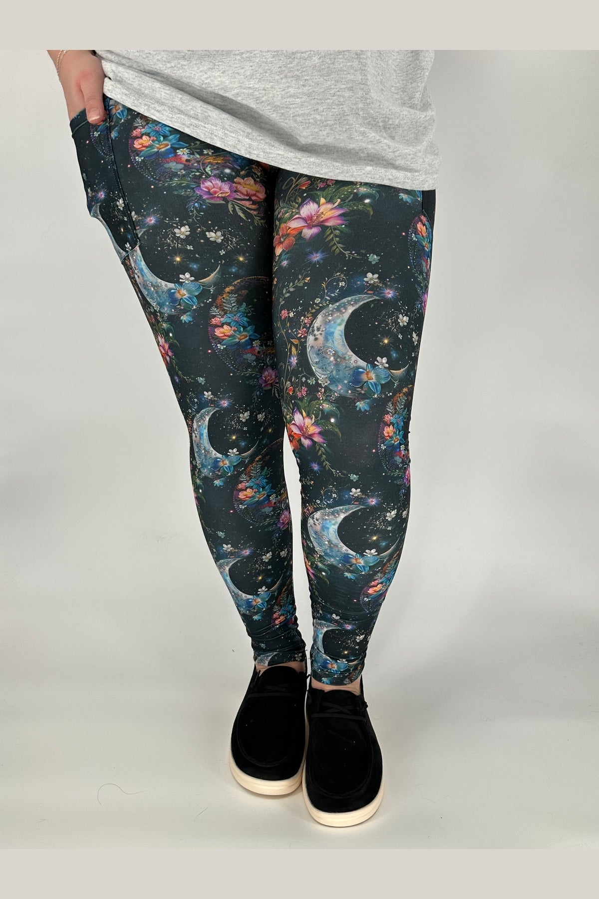 Lunar Moon Leggings w/ Pockets