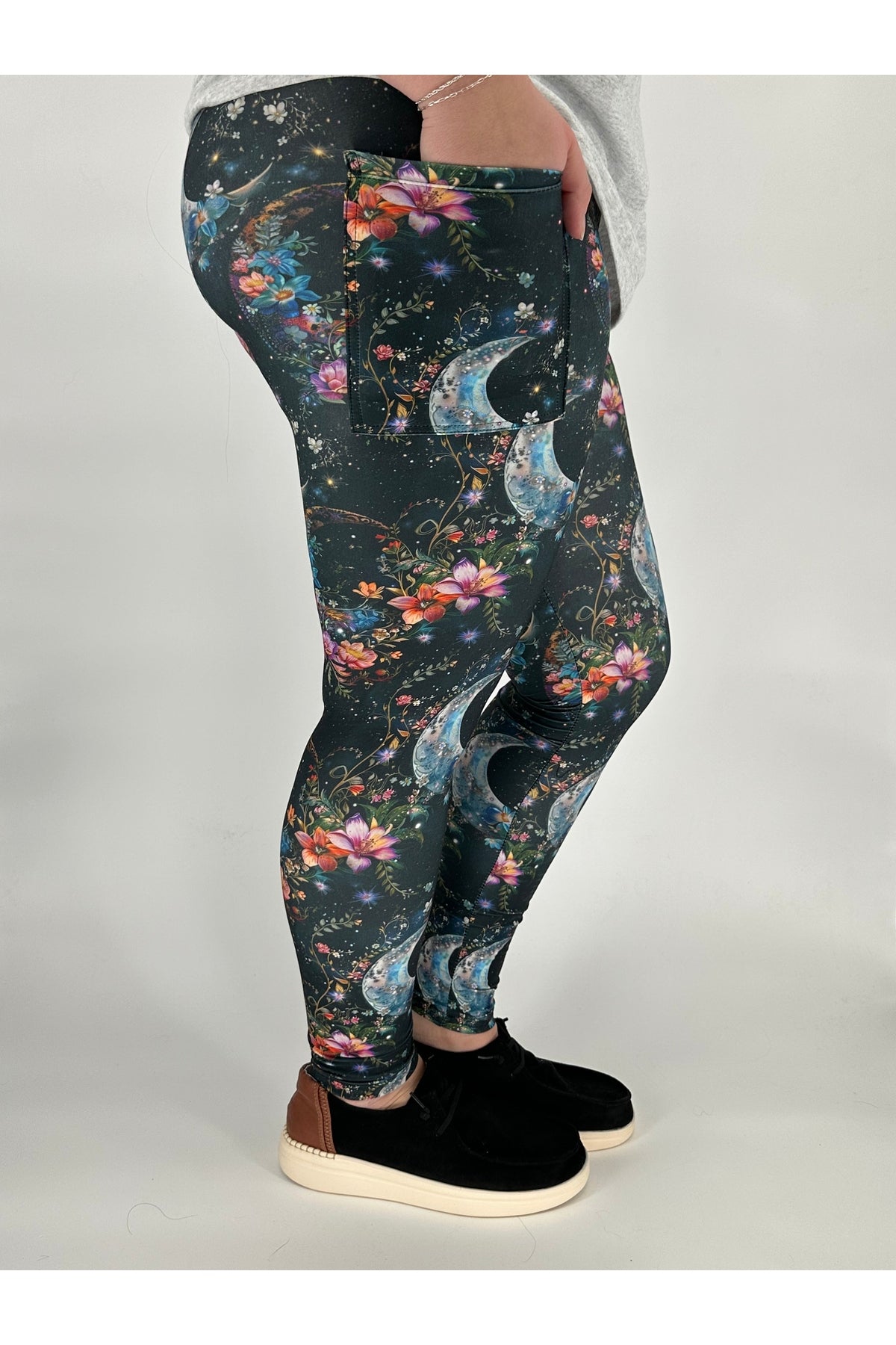 Lunar Moon Leggings w/ Pockets