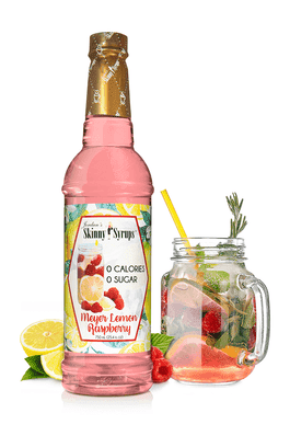 Jordan's Meyer Lemon Raspberry Skinny Syrup