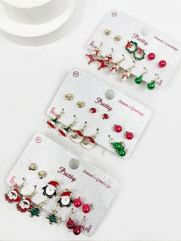 Christmas Earring Set